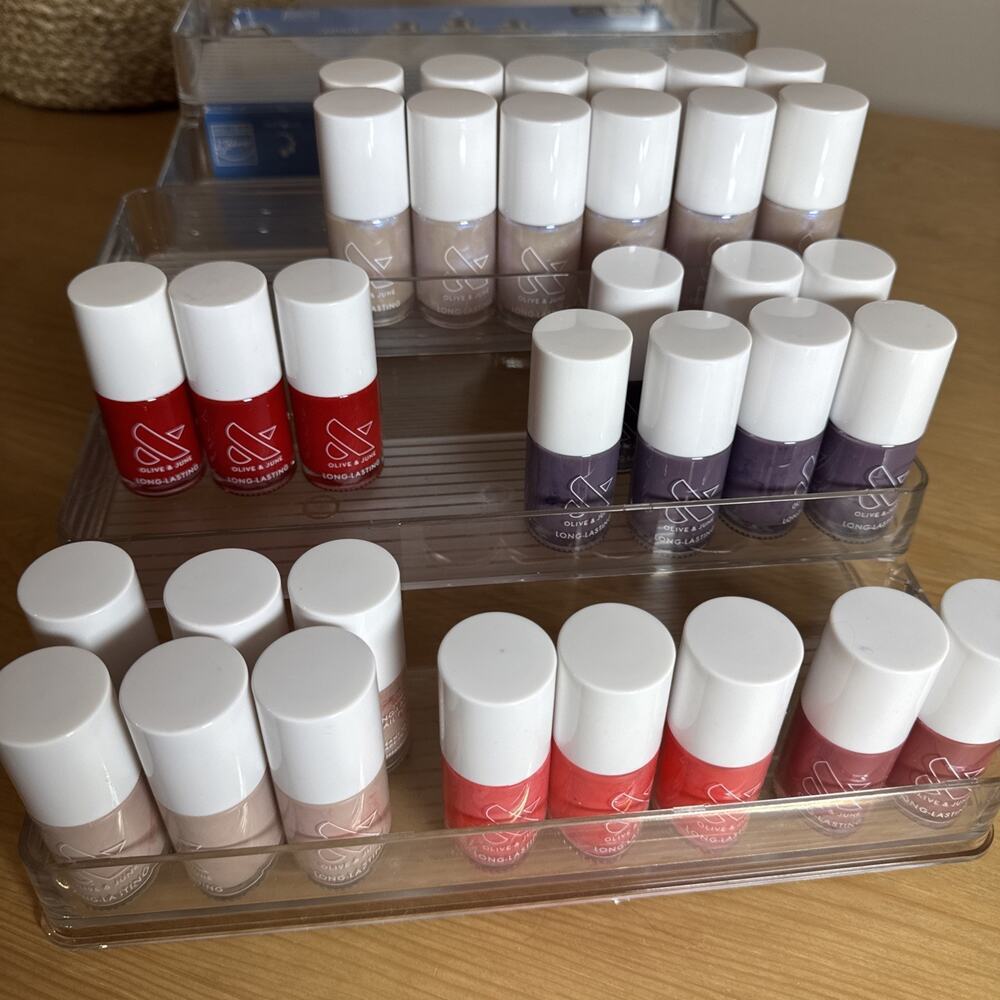 Olive & June Nail Polish Lot Of 35 Bottles